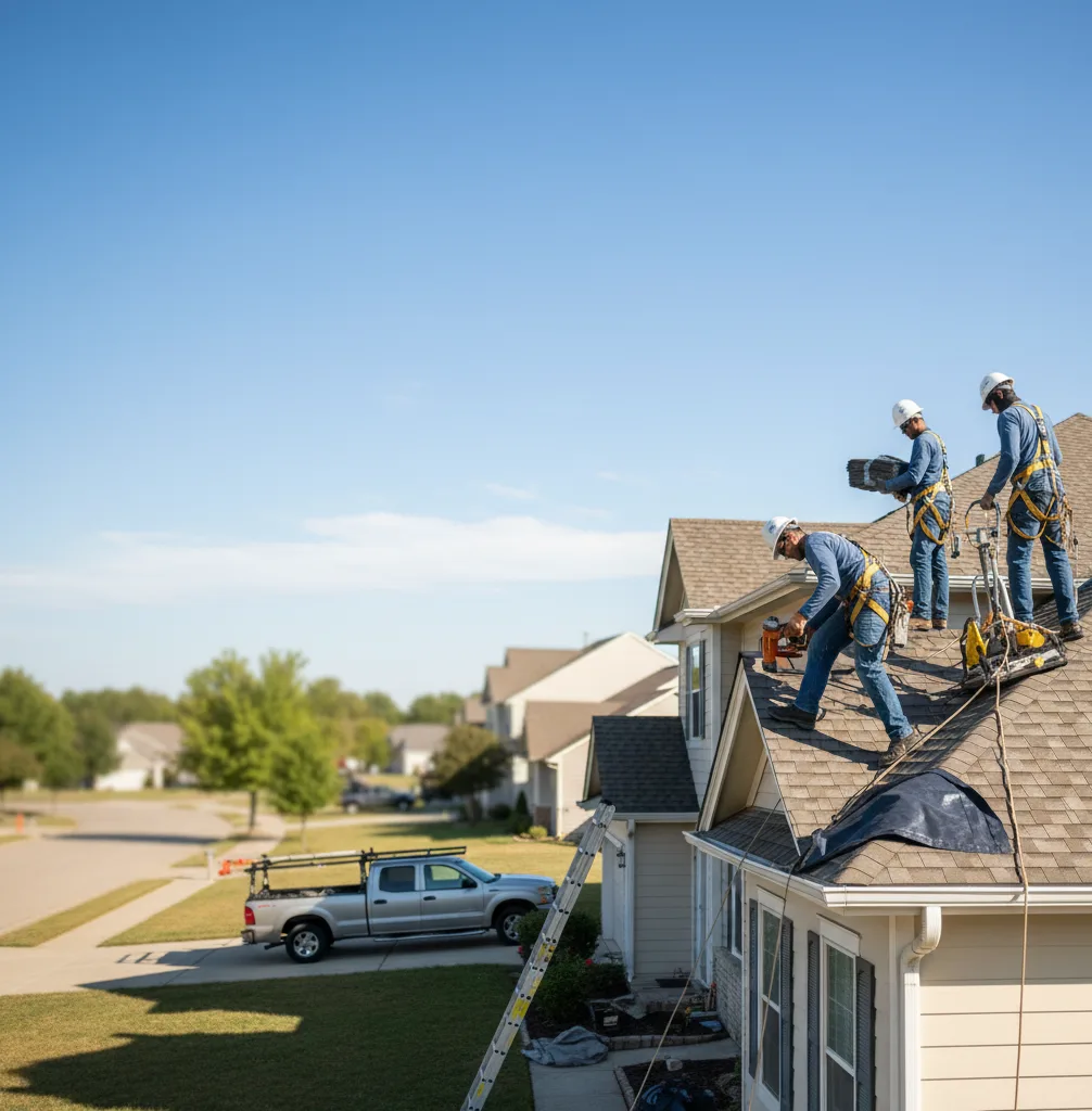 Shingle Replacement in San Ysidro, CA